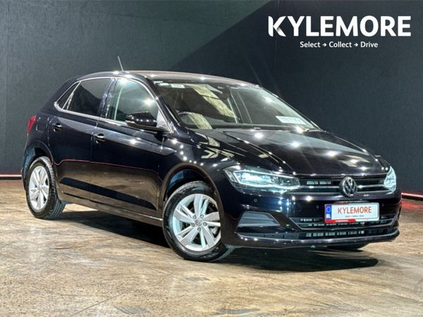 Volkswagen Polo Hatchback, Petrol, 2020, Black