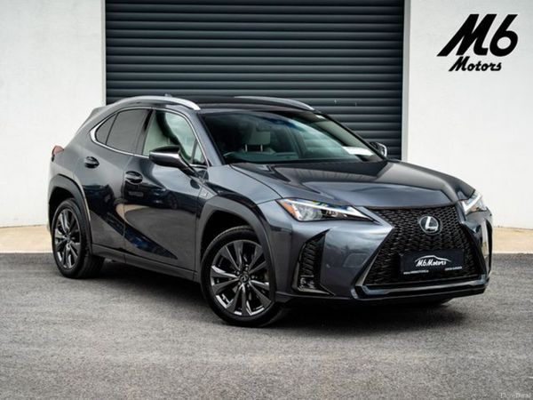 Lexus UX Estate, Petrol Hybrid, 2023, Grey