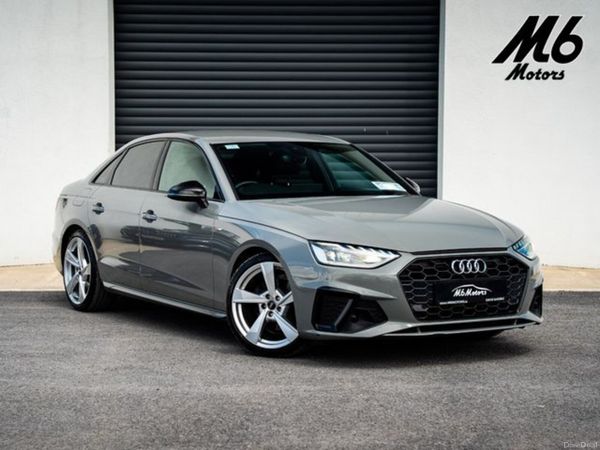 Audi A4 Saloon, Diesel, 2020, Grey
