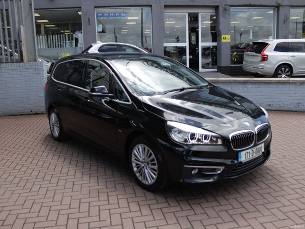 BMW 2-Series Gran Tourer MPV, Diesel, 2017, Black
