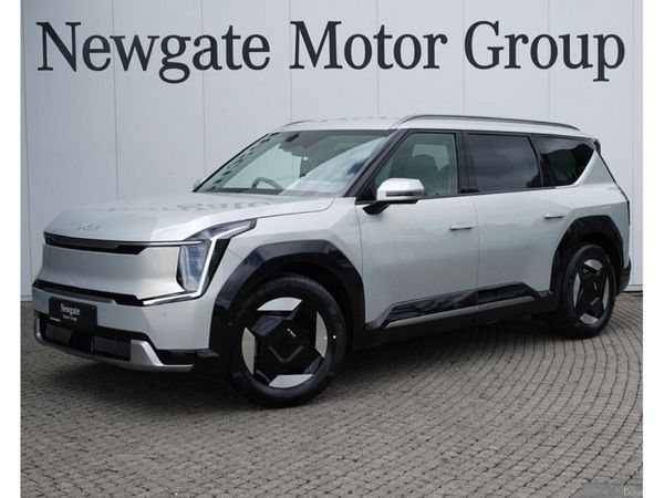Kia EV9 SUV, Electric, 2026, Silver