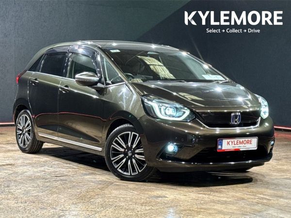 Honda Fit Hatchback, Petrol Hybrid, 2021, Black