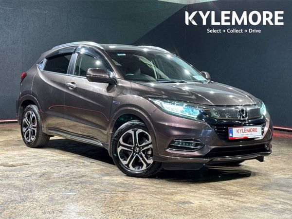 Honda Vezel SUV, Petrol Hybrid, 2018, Brown