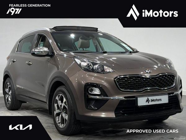 Kia Sportage MPV, Diesel, 2019, Brown