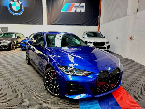 BMW i4 Hatchback, Electric, 2023, Blue