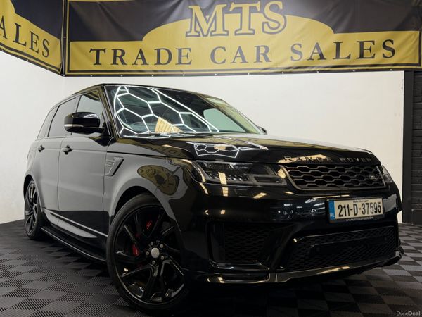 Land Rover Range Rover SUV, Petrol Plug-in Hybrid, 2021, Black