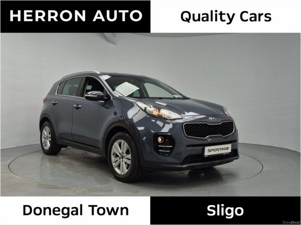Kia Sportage SUV, Diesel, 2018, Blue