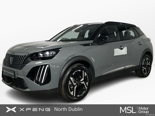 Peugeot 2008 SUV, Electric, 2024, Grey