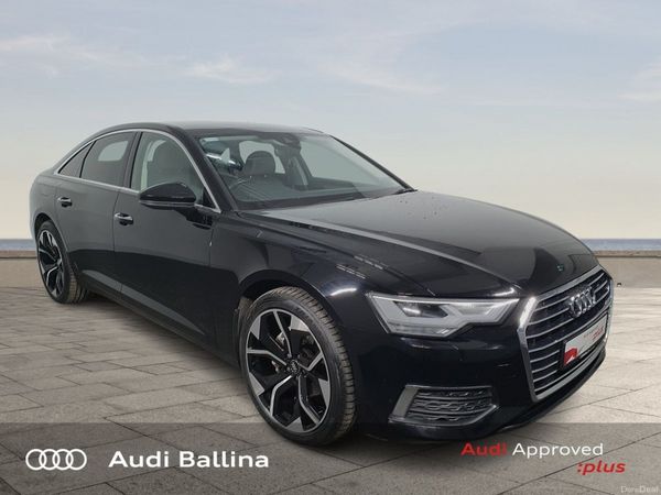 Audi A6 Saloon, Diesel, 2023, Black