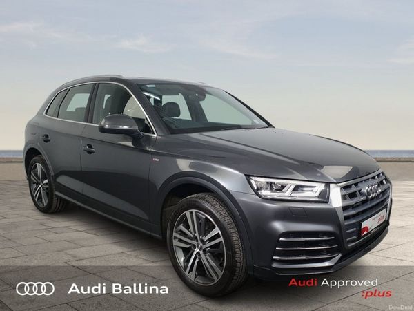 Audi Q5 SUV, Diesel, 2020, Grey