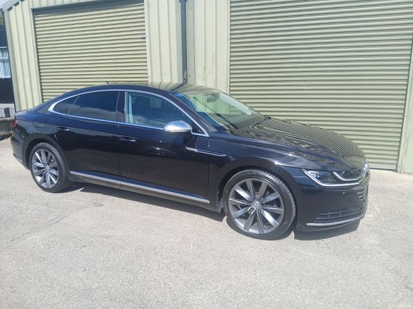 Volkswagen Arteon Hatchback, Diesel, 2018, Black