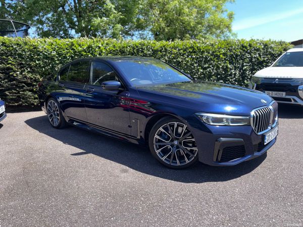 BMW 7-Series Saloon, Diesel, 2020, Blue