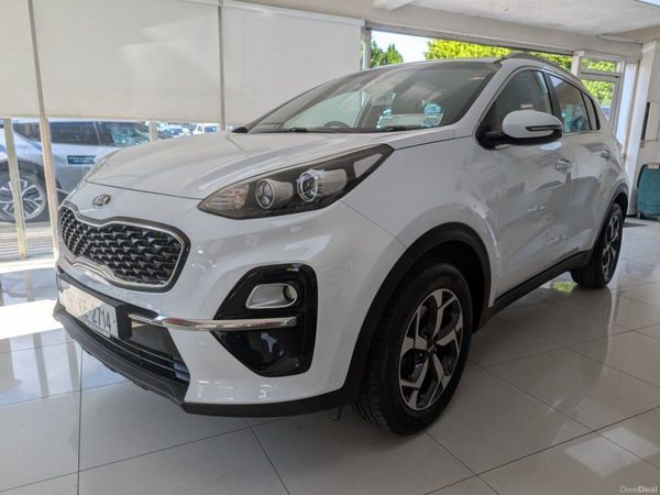 Kia Sportage SUV, Diesel, 2019, White