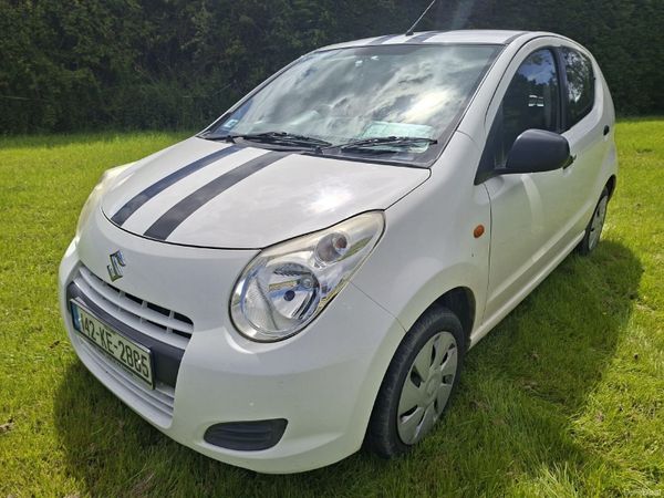 Suzuki Alto Hatchback, Petrol, 2014, White