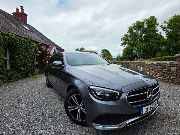 Mercedes-Benz E-Class Estate, Diesel, 2021, Grey