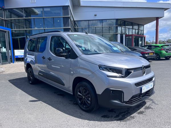 Citroen Berlingo Multispace MPV, Diesel, 2026, Silver