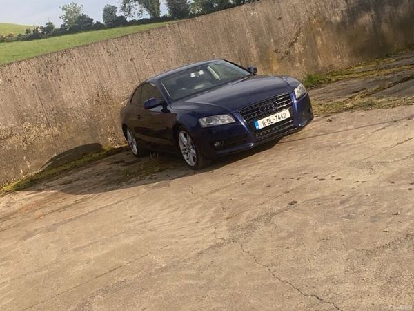 Audi A5 Coupe, Diesel, 2011, Blue