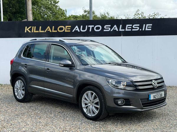 Volkswagen Tiguan SUV, Diesel, 2014, Grey