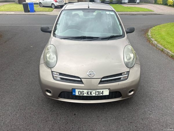 Nissan Micra Hatchback, Petrol, 2006, Gold
