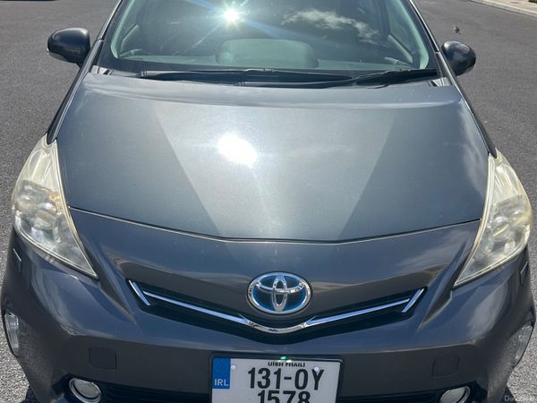 Toyota Prius MPV, Petrol Hybrid, 2013, Grey