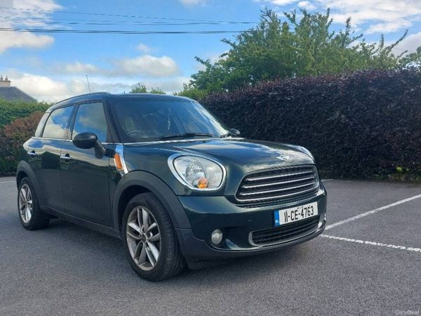 Mini Countryman Hatchback, Diesel, 2011, Green