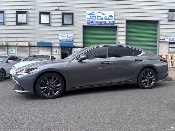 Lexus ES Saloon, Petrol Hybrid, 2019, Grey