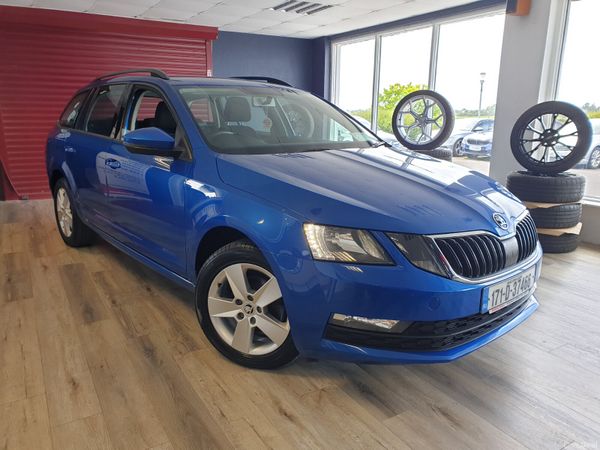 Skoda Octavia Estate, Diesel, 2017, Blue