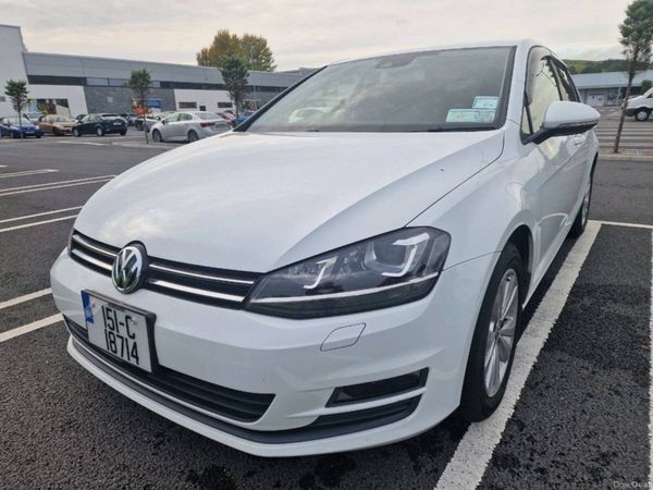 Volkswagen Golf Hatchback, Petrol, 2015, Silver