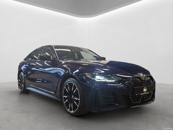 BMW i4 Hatchback, Electric, 2023, Blue