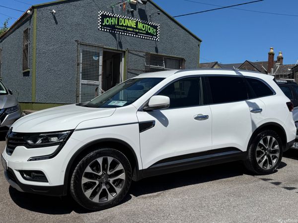 Renault Koleos SUV, Diesel, 2019, White