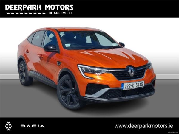 Renault Arkana Hatchback, Petrol, 2022, Orange