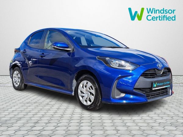 Toyota Yaris Hatchback, Petrol, 2022, Navy