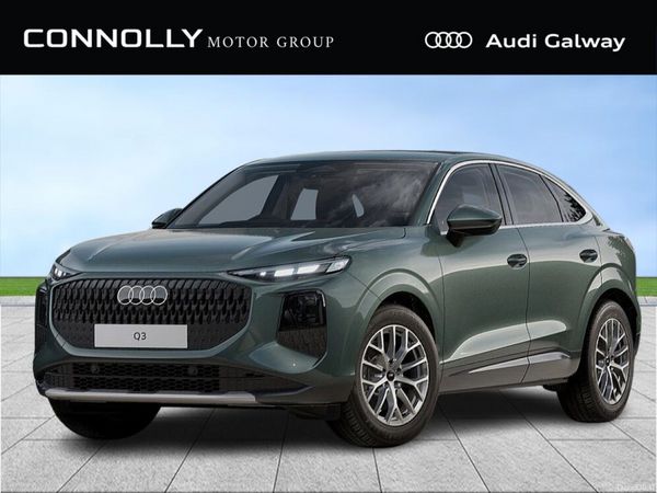 Audi Q3 SUV, Diesel, 2026, Green