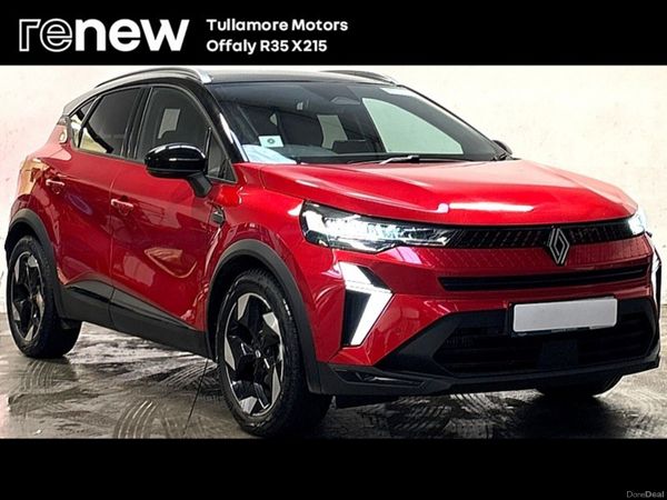 Renault Captur Hatchback, Petrol, 2025, Red