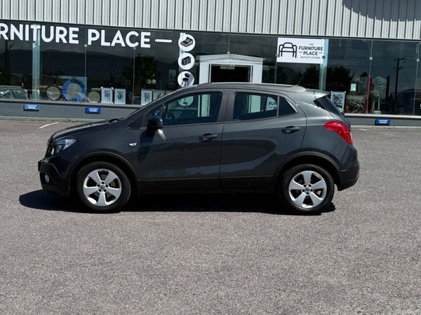 Opel Mokka SUV, Petrol, 2016, Grey