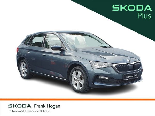 Skoda Scala Hatchback, Petrol, 2020, Grey