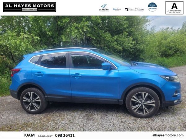 Nissan Qashqai Hatchback, Diesel, 2019, Blue