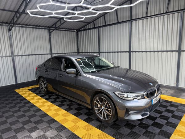 BMW 3-Series Saloon, Petrol Plug-in Hybrid, 2020, Grey