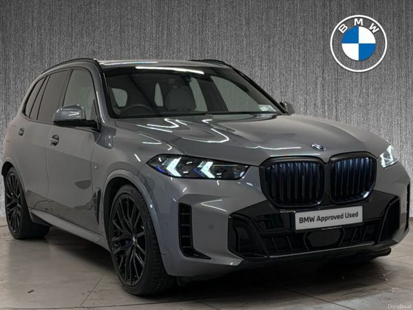 BMW X5 SUV, Petrol Plug-in Hybrid, 2025, Grey