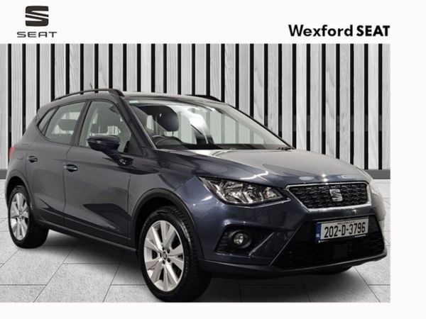 SEAT Arona SUV, Petrol, 2020, Grey