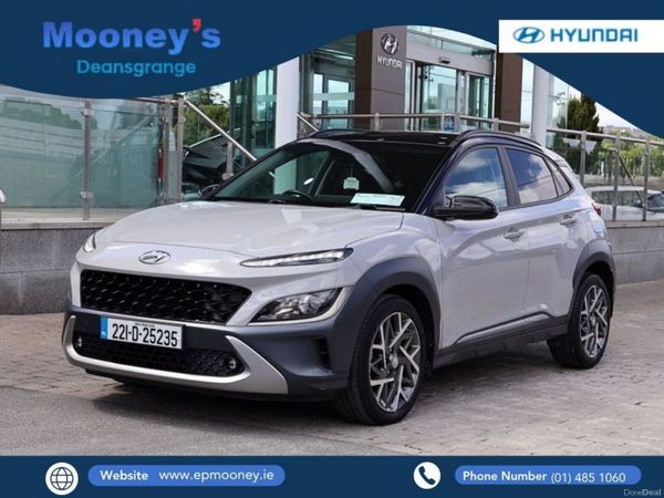 Hyundai KONA MPV, Petrol Hybrid, 2022, Grey