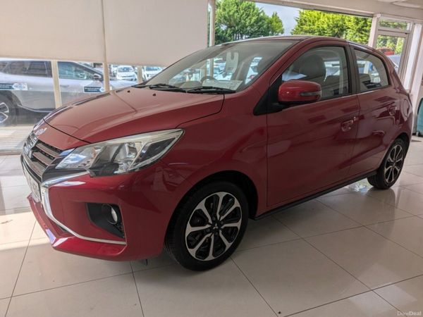 Mitsubishi Space Star Hatchback, Petrol, 2020, Red