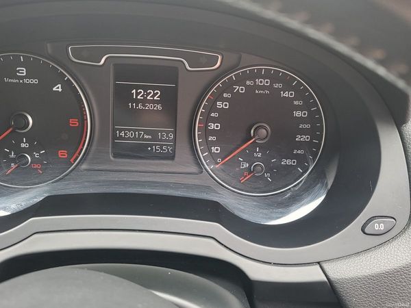 Audi Q3 SUV, Diesel, 2014, White