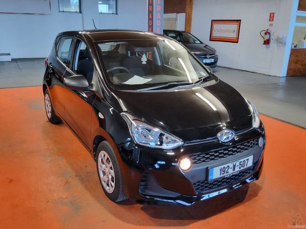 Hyundai i10 Hatchback, Petrol, 2019, Black