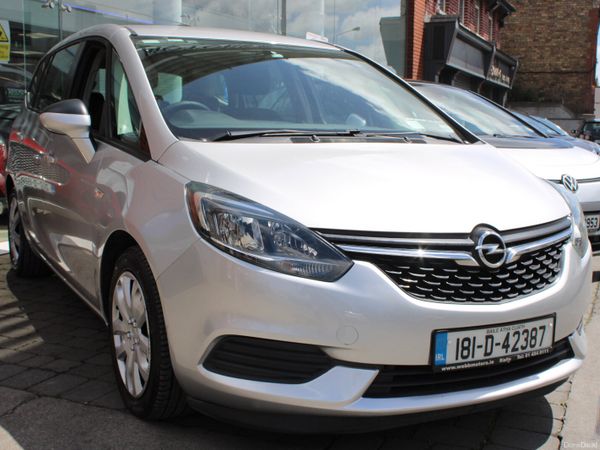 Opel Zafira MPV, Petrol, 2018, Grey