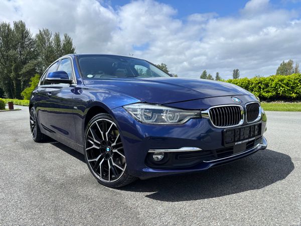 BMW 3-Series Hatchback, Diesel, 2016, Blue