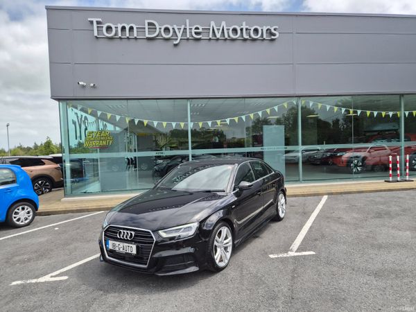 Audi A3 Saloon, Petrol, 2018, Black