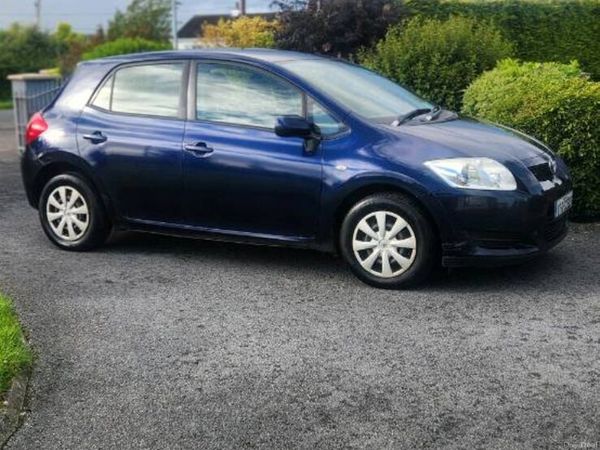 Toyota Auris Hatchback, Petrol, 2007, Blue