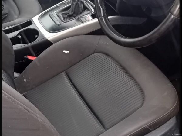 Audi A4 Saloon, Diesel, 2009, Grey