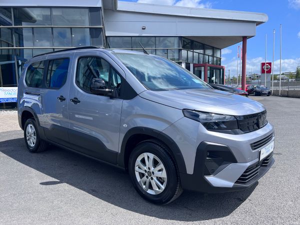 Peugeot Rifter MPV, Diesel, 2026, Silver